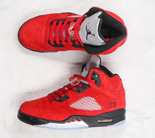 Air Jordan 5 Retro V Raging Bull - Click Image to Close